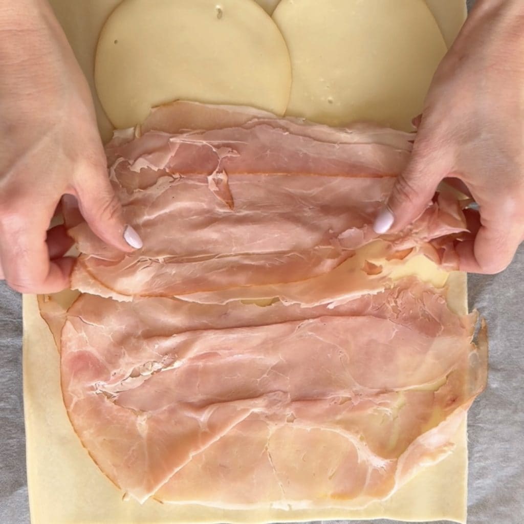 Blätterteig-Schnecken in der Luftfritteuse