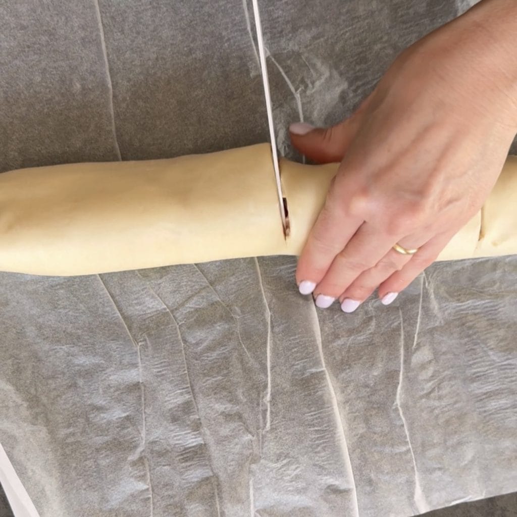 Blätterteig-Schnecken in der Luftfritteuse