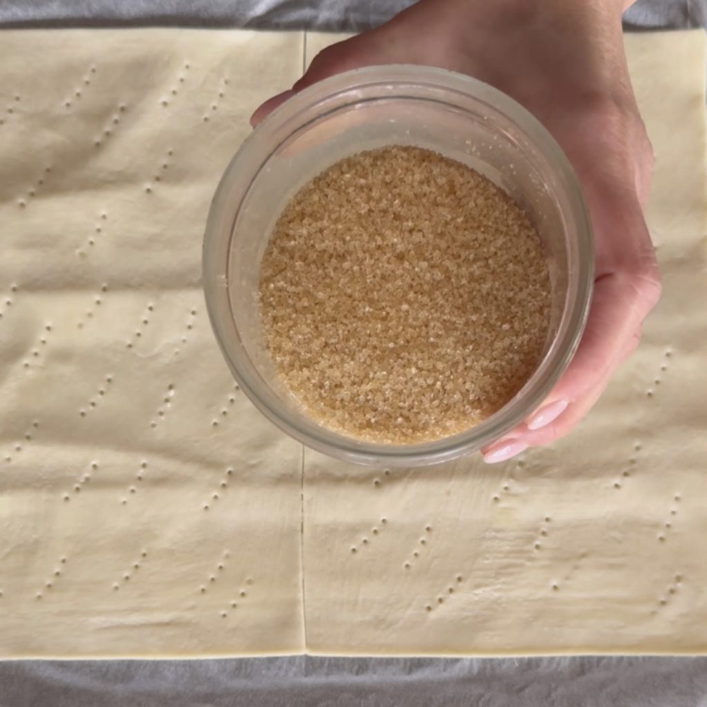 Blätterteig mit Erdbeeren