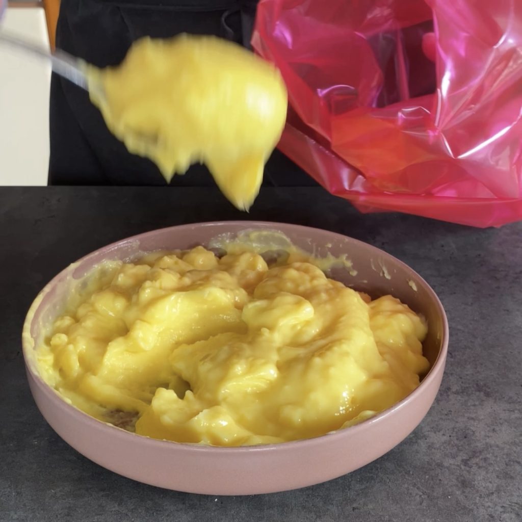 Blätterteig mit Erdbeeren