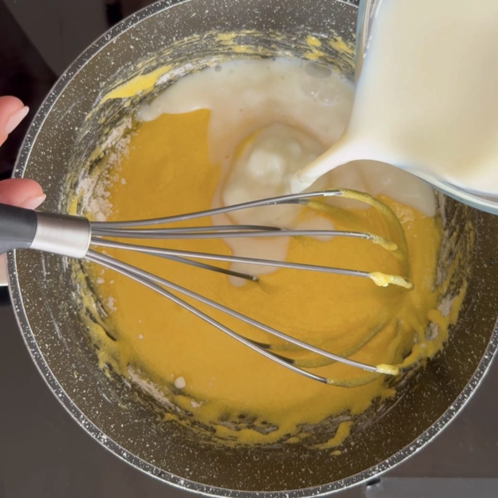 Blätterteig mit Erdbeeren