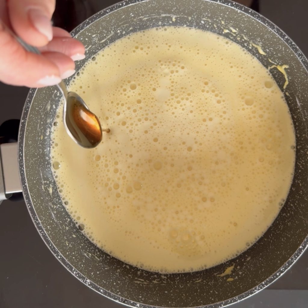 Blätterteig mit Erdbeeren