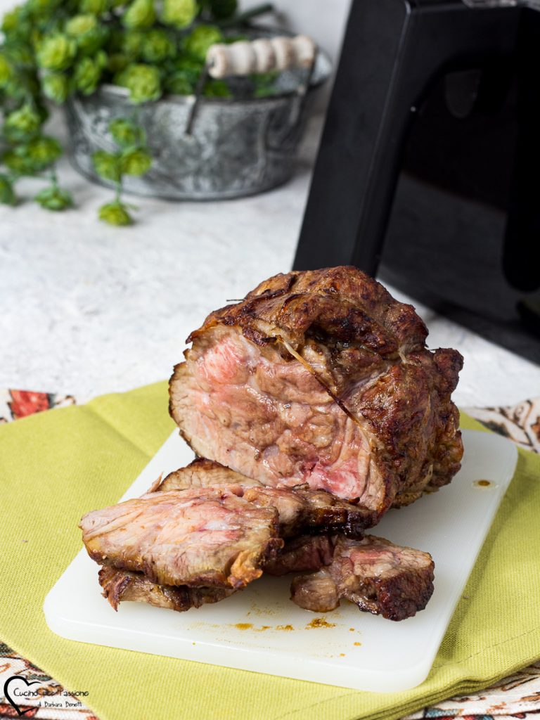 Braten in der Heißluftfritteuse