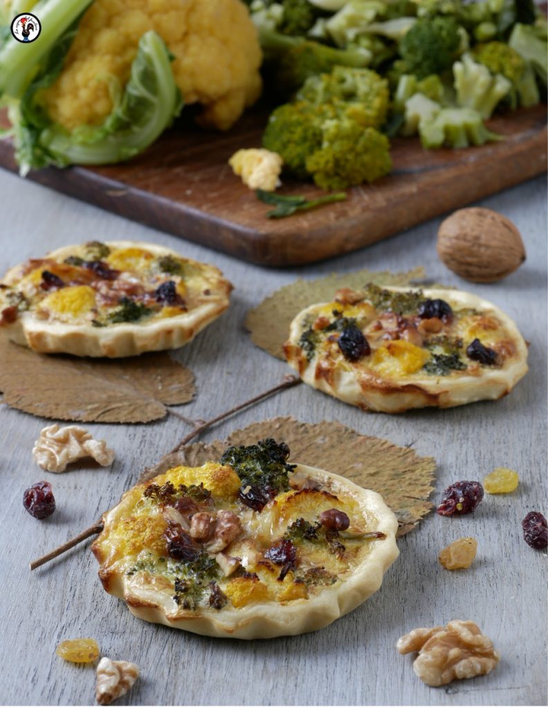 Brokkoli-Ziegenkäse-Quiche