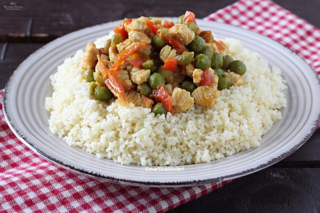 Couscous mit Huhn und Gemüse
