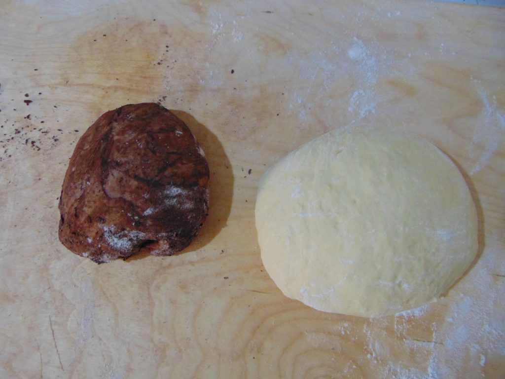 GEFLOCHTENES BRIOCHE-BROT