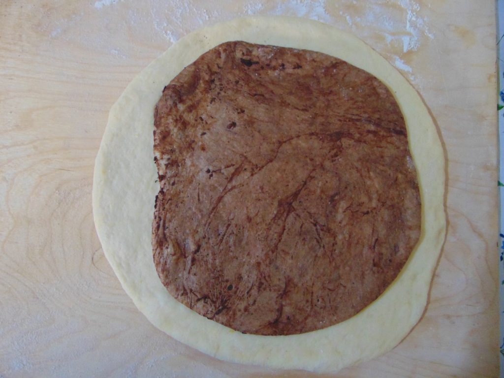 GEFLOCHTENES BRIOCHE-BROT