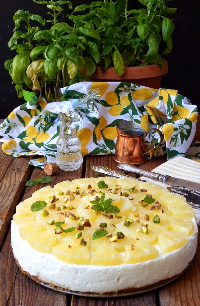 Kalter Joghurtkuchen