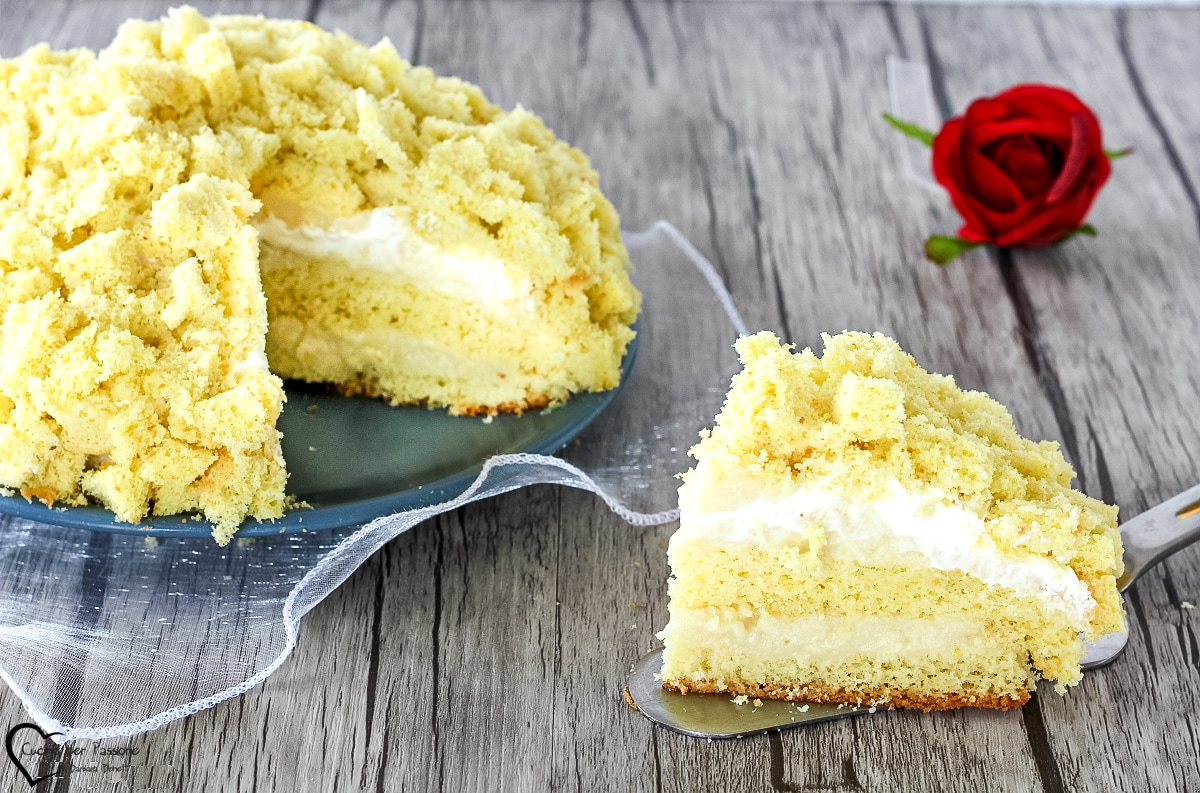 EINFACHER UND LEICHTER MIMOSENKUCHEN