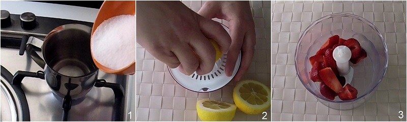 Erdbeerlimonade Rezept erfrischendes Getränk mit frischen Erdbeeren alkoholfrei il chicco di mais 1 Sirup machen