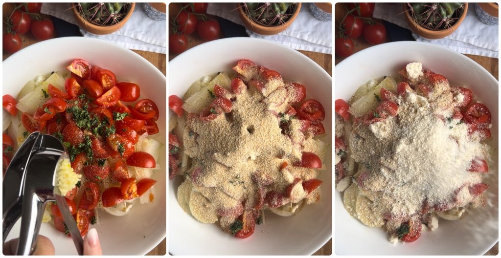 GEBACKENE FENCHEL auf mediterrane Art