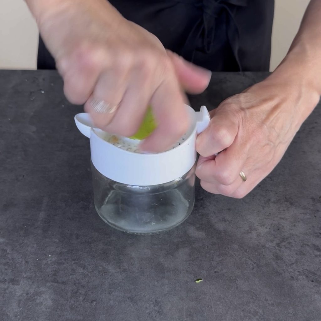 Gebratene Doradenfilets mit getrockneten Tomaten