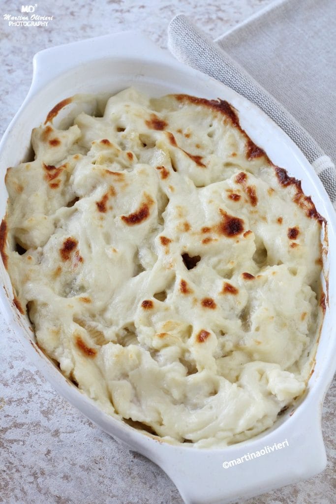 Gefüllte Muschelnudeln mit Käse