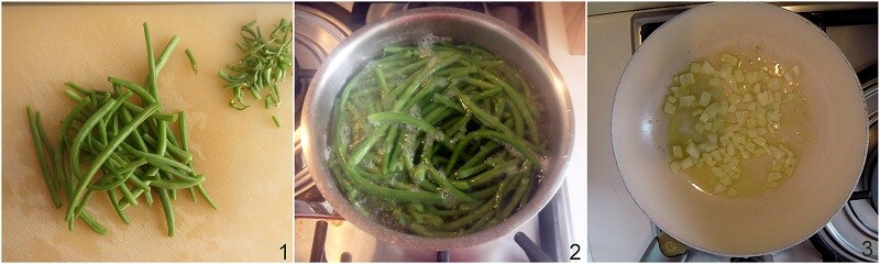 Genuesisches Kartoffel-Bohnen-Gebäck ligurisches und vegetarisches Rezept mit Video der maiskorn 1 Bohnen kochen