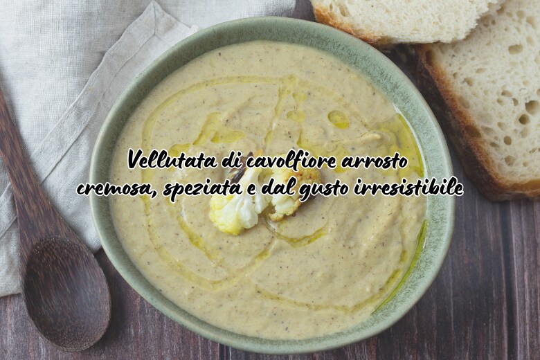 Geröstete Blumenkohlsuppe: cremig, würzig und unwiderstehlich im Geschmack