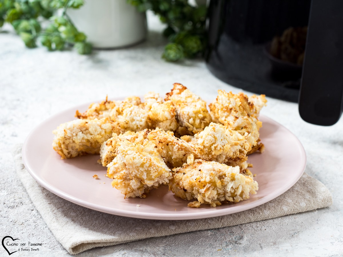 HÄHNCHENHÄPPCHEN IN DER LUFTFRITTEUSE