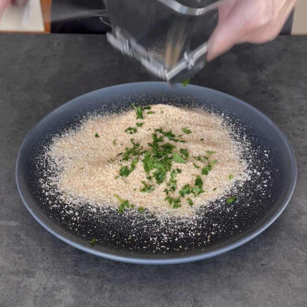 Hähnchenkeulen mit Paprika