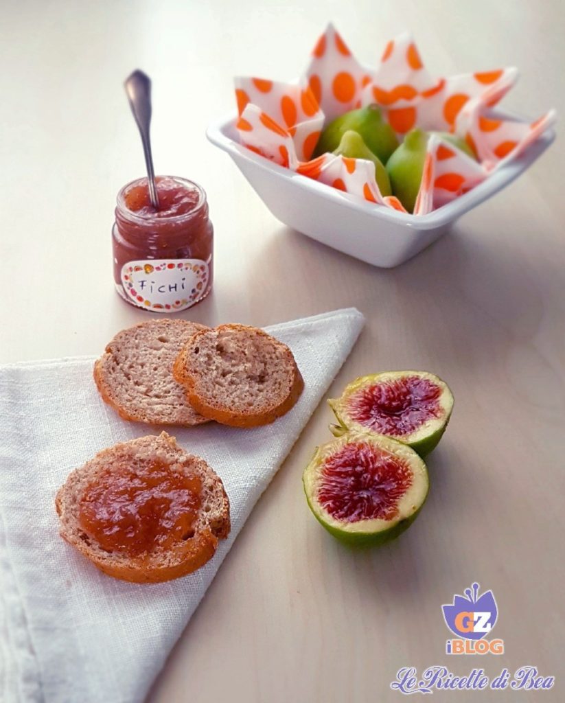 Hausgemachte Feigenmarmelade