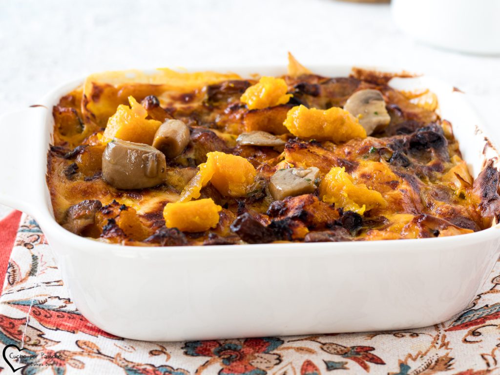 Herbstliche Lasagne