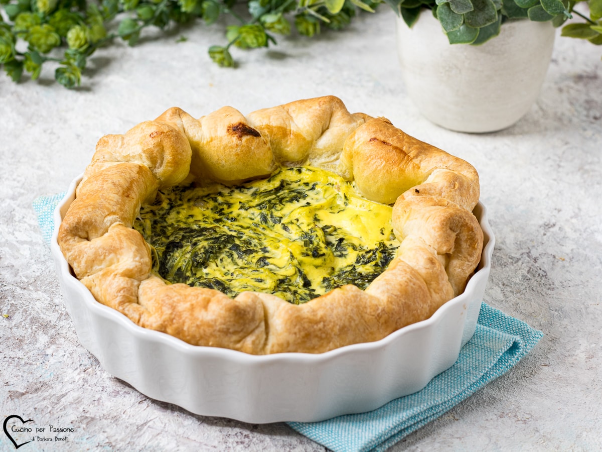 HERZHAFTER KUCHEN MIT MÖHNEN