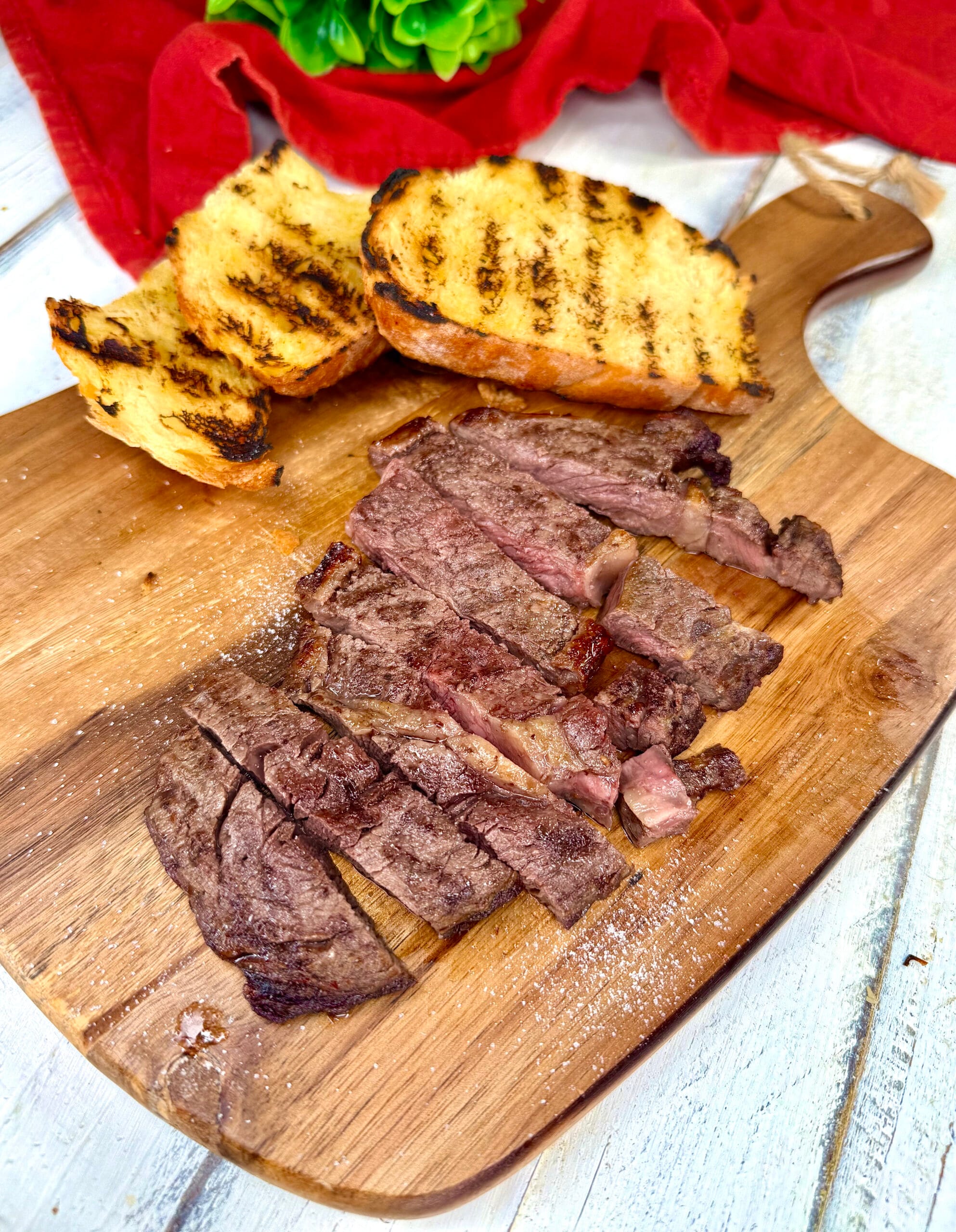 Tagliata in Heißluftfritteuse