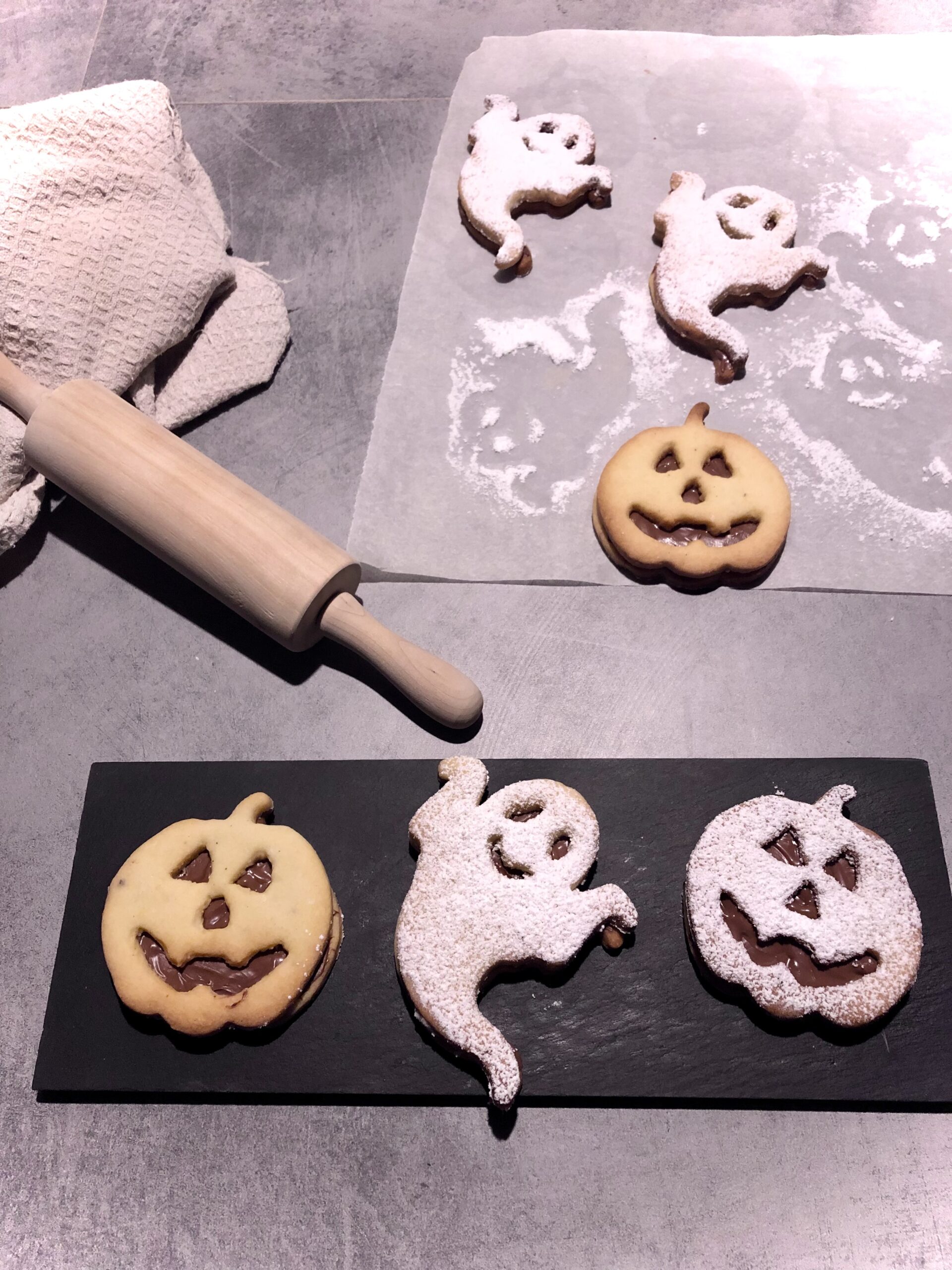 Halloween-Kekse 🎃