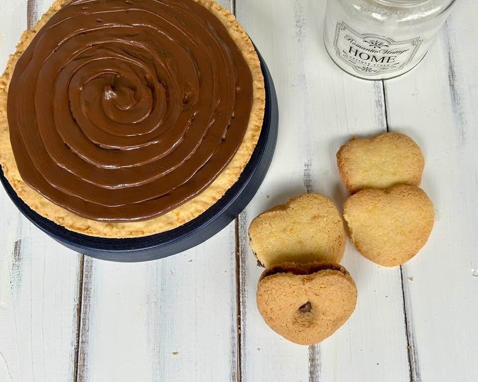 Glutenfreier Mürbeteig mit Reismehl