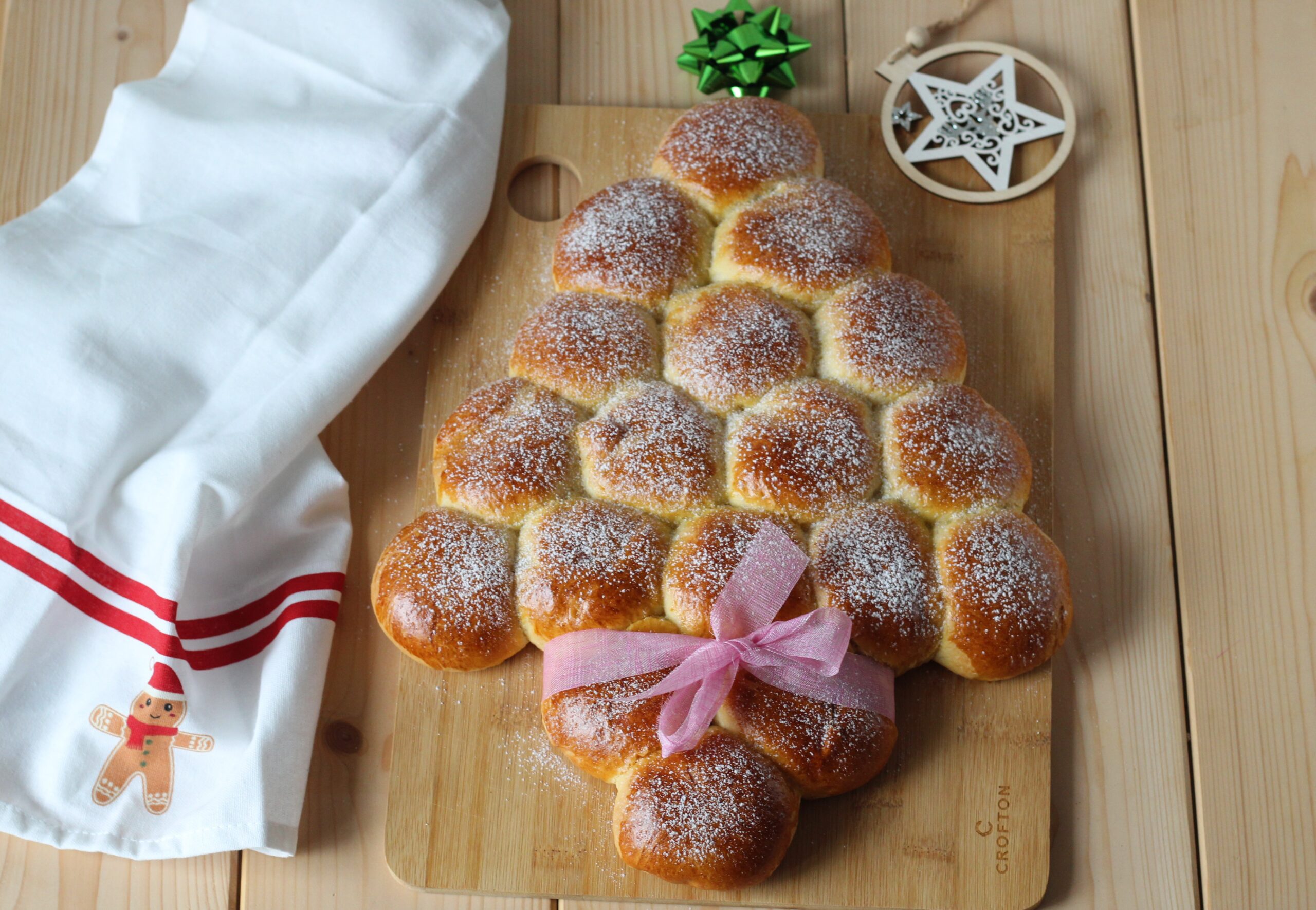 Weihnachtsbaum Danubio mit Nutella
