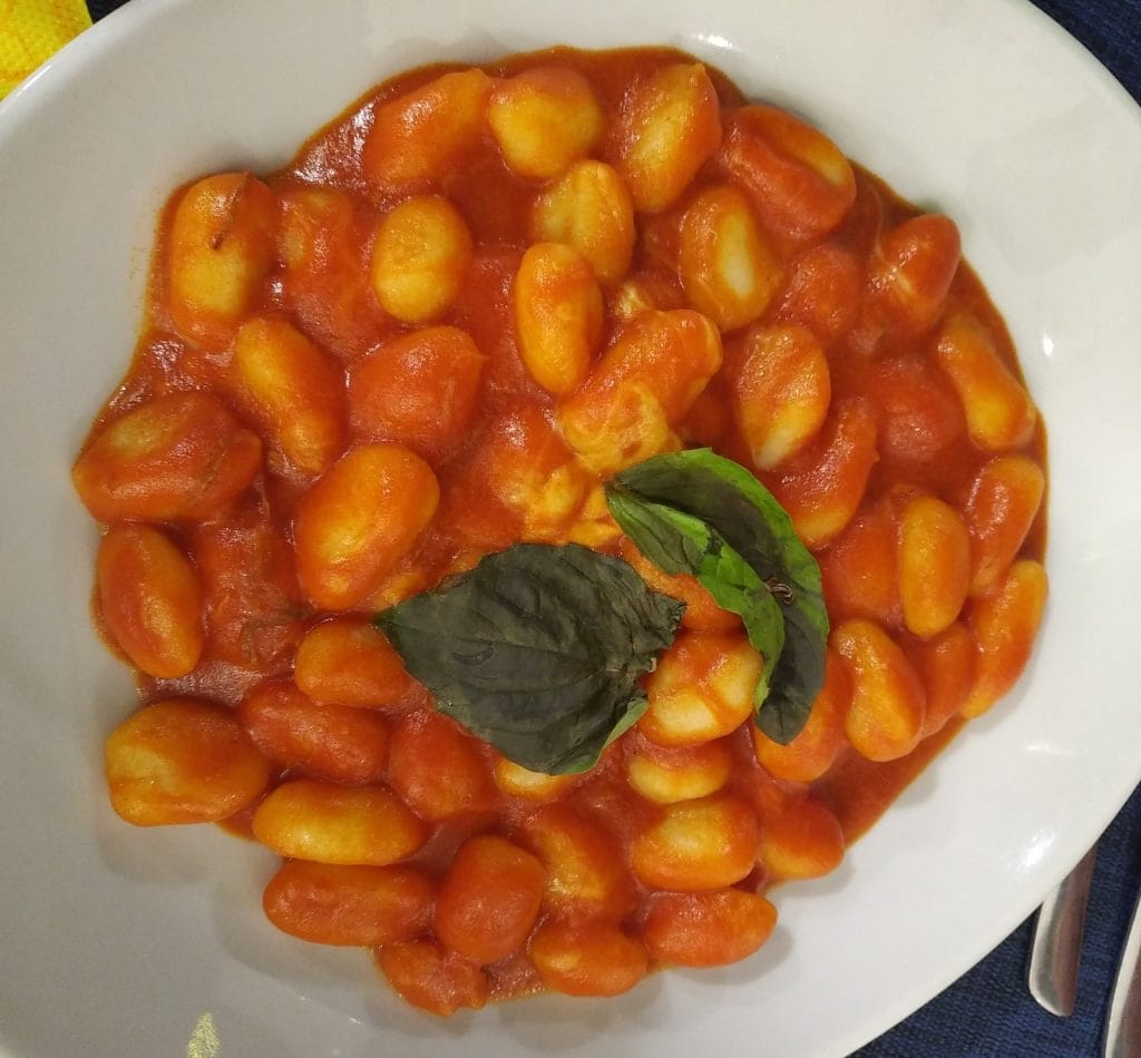 Traditionelles Rezept für Gnocchi alla Sorrentina ViaggiandoMangiando