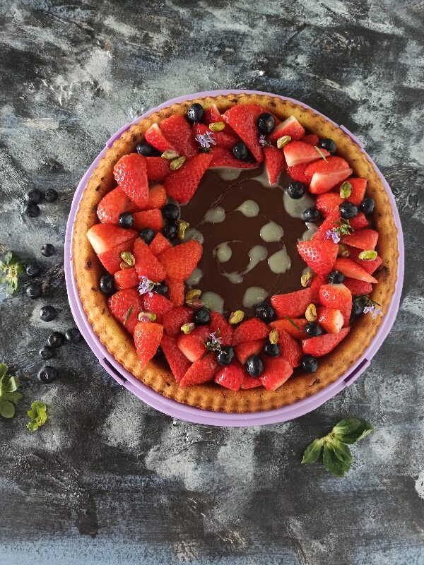 EINFACHE UND SCHNELLE LINDT-TORTE