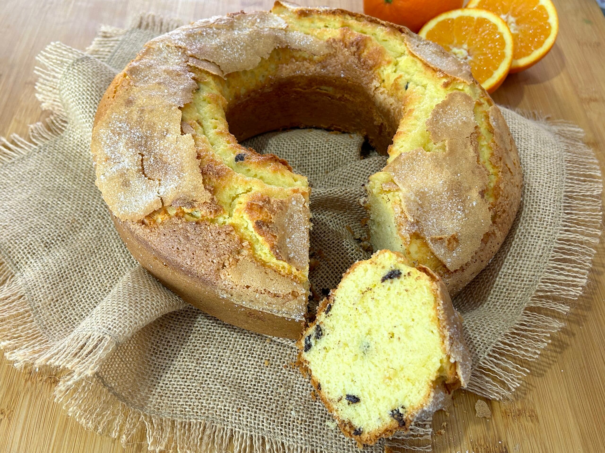 Orangenkuchen