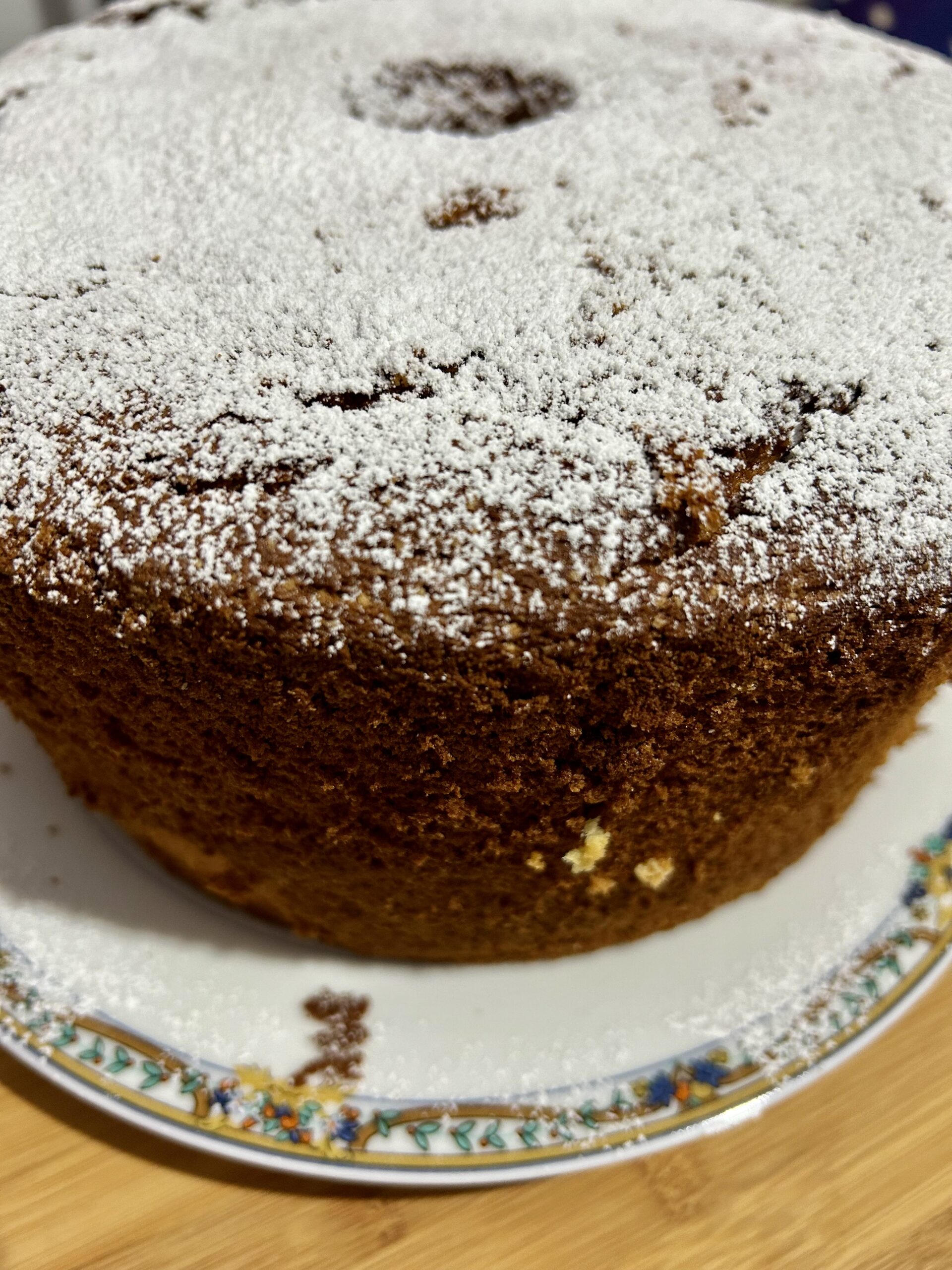 Orangen-Chiffon-Kuchen