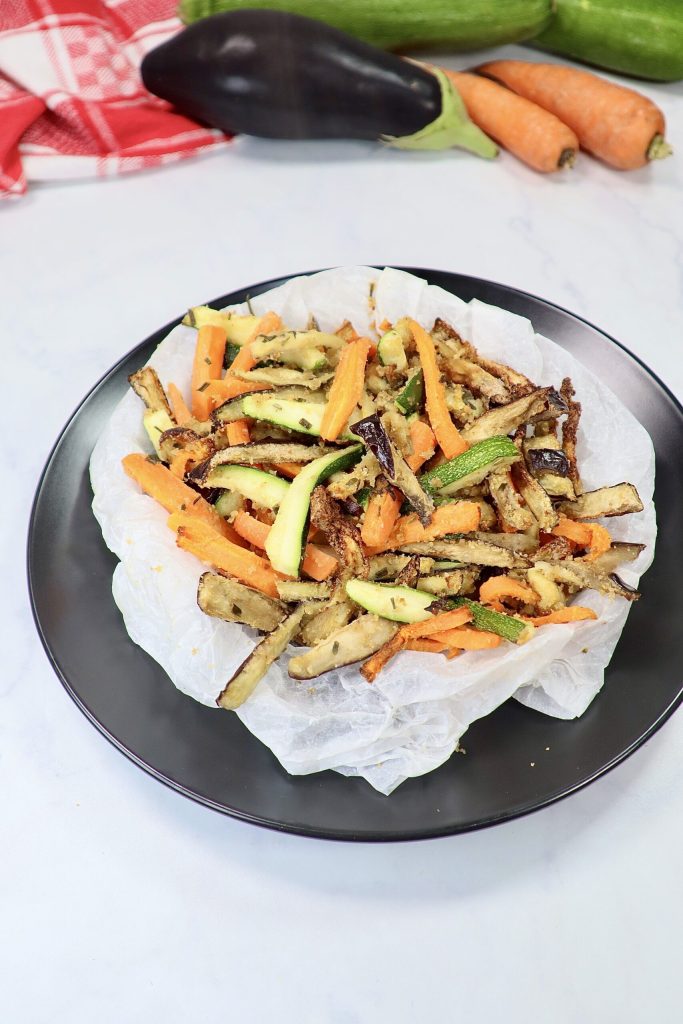 Leckere Gemüse-Snacks in der Heißluftfritteuse