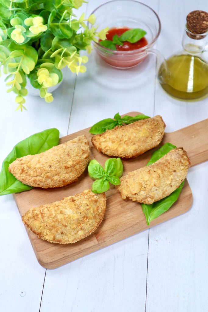 Panini alla Pizzaiola in der Heißluftfritteuse