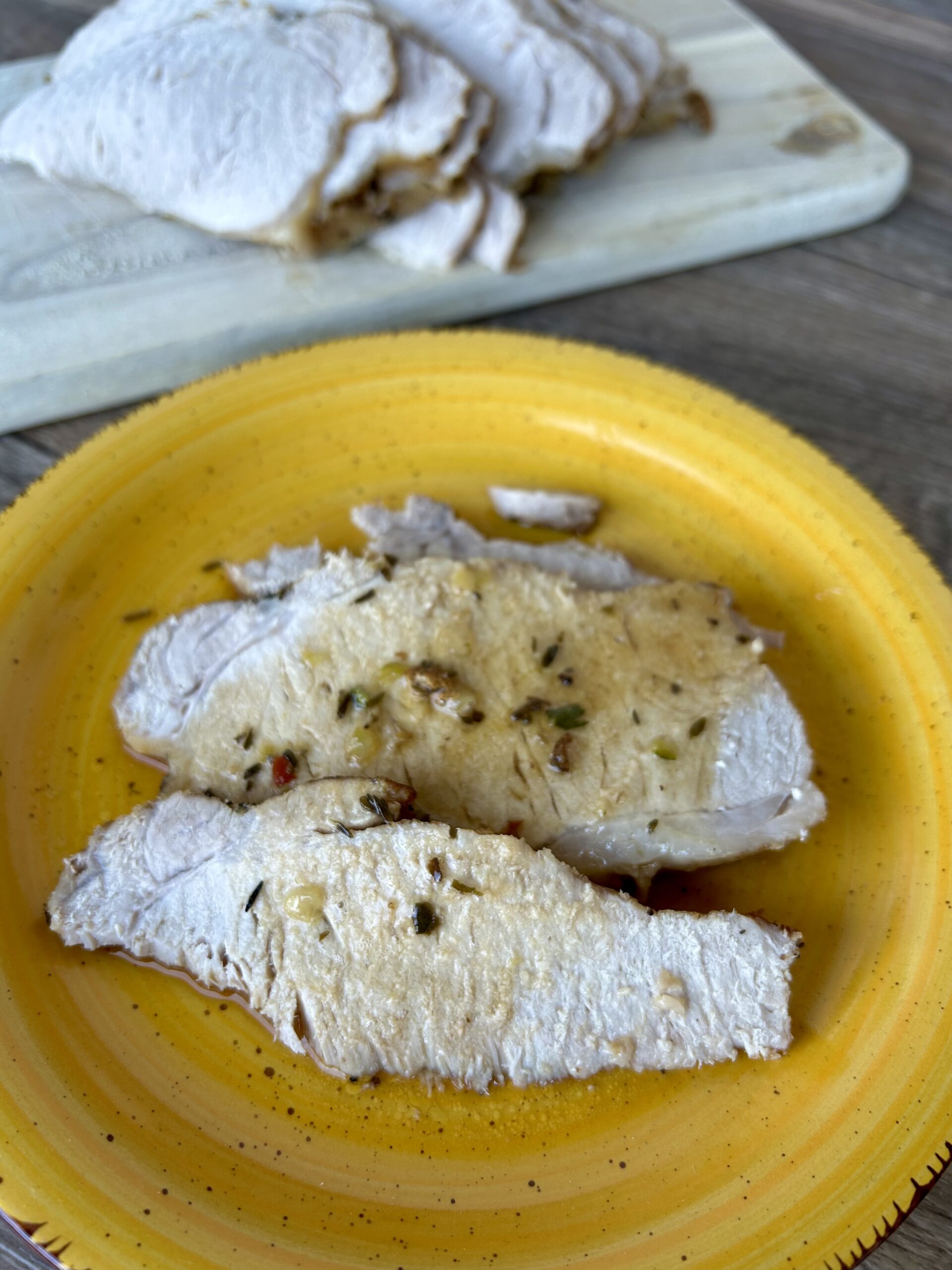 Schweinebraten im Topf