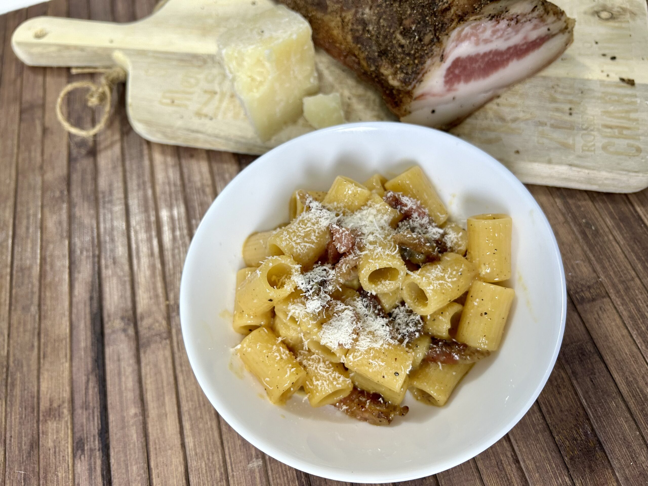 Pasta alla Carbonara