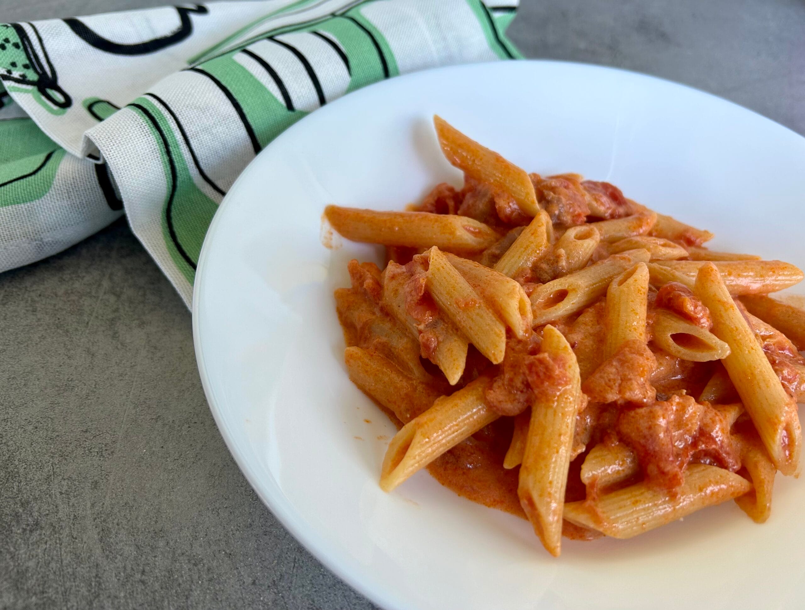 Penne alla Wodka