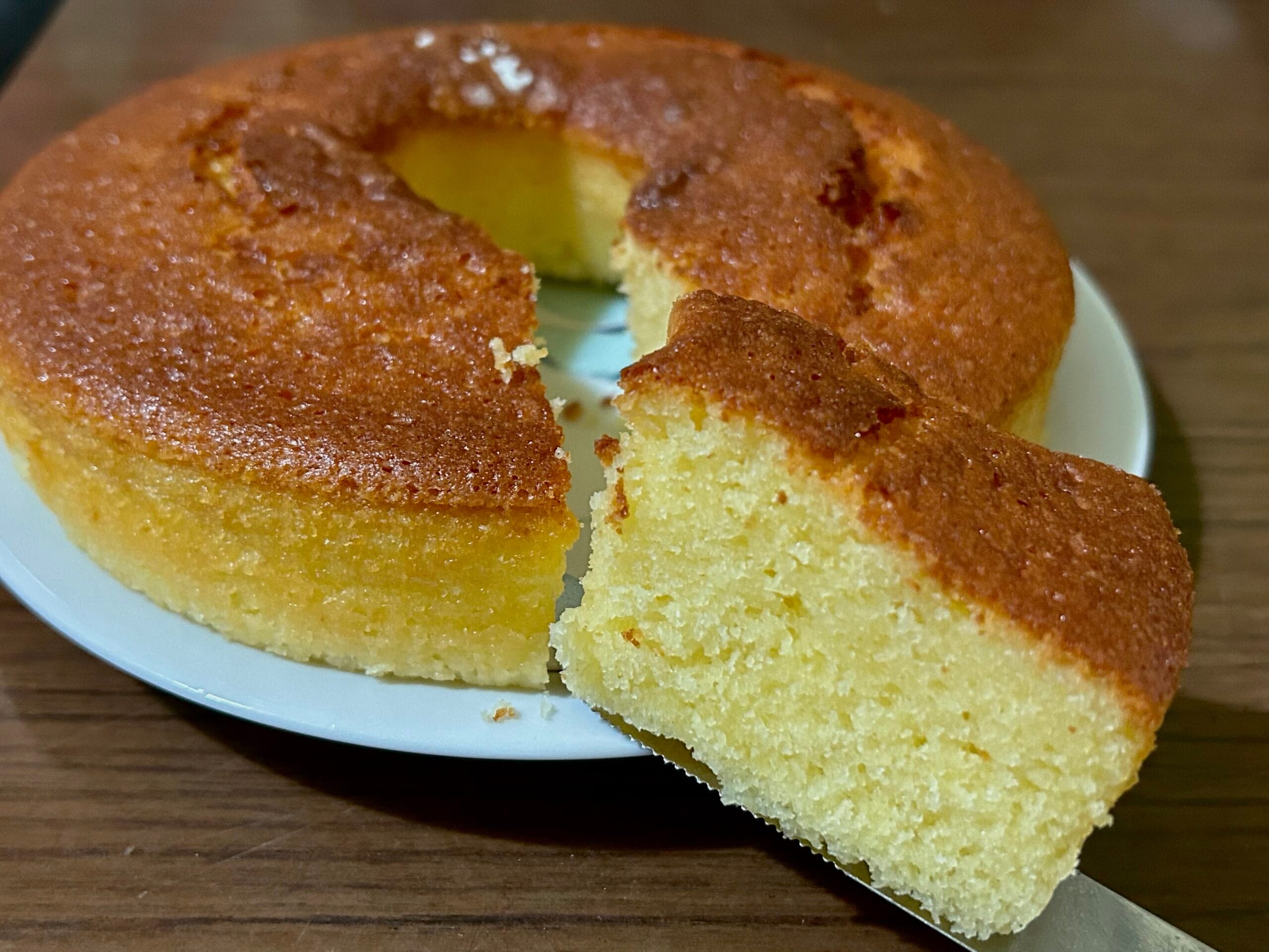 7-Gläser-Kuchen in der Heißluftfritteuse: fluffig und schnell