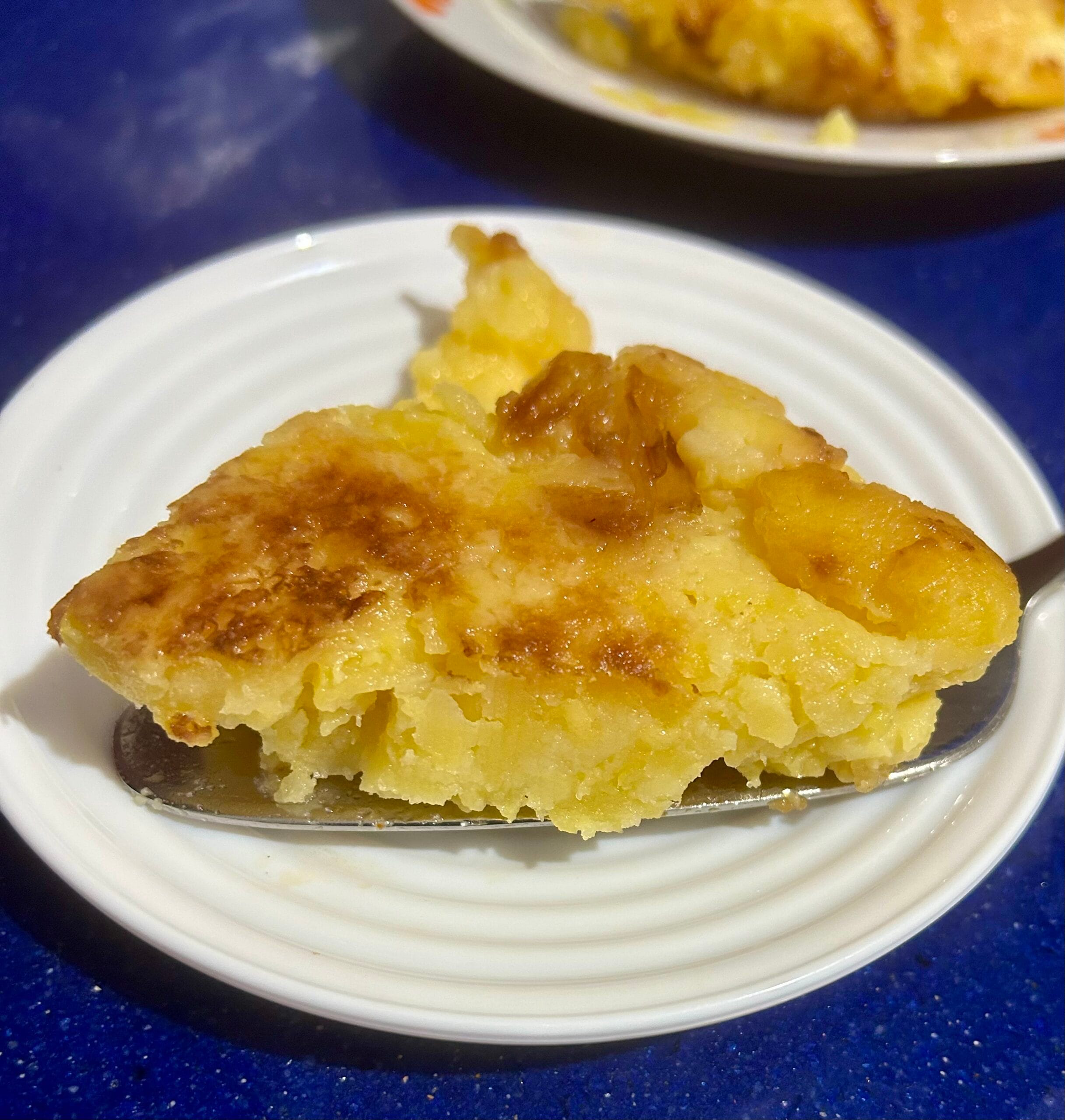 Kartoffelomelett ohne Eier: einfaches und veganes Rezept