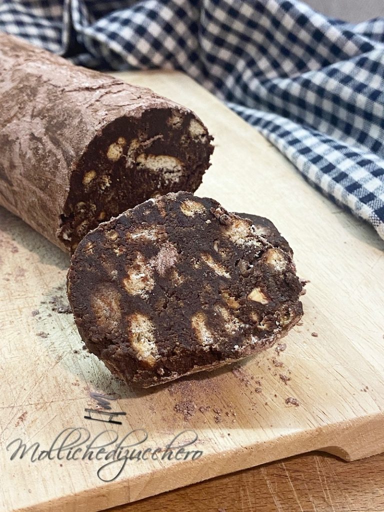 schokoladensalami ohne eier