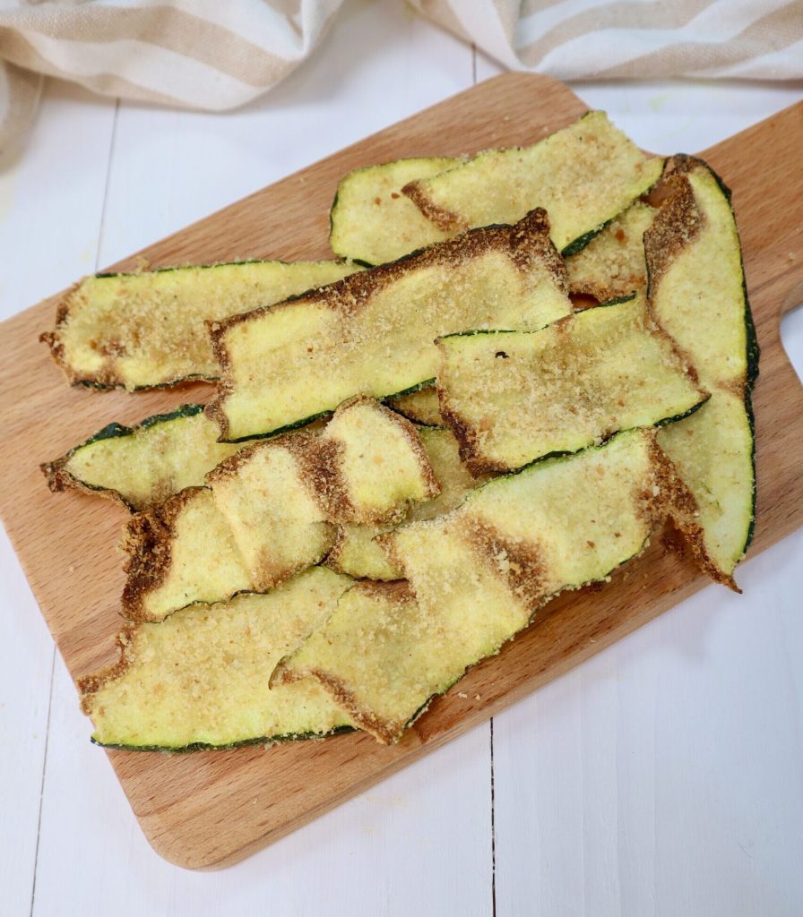 Zucchini "fritti" in der Heißluftfritteuse