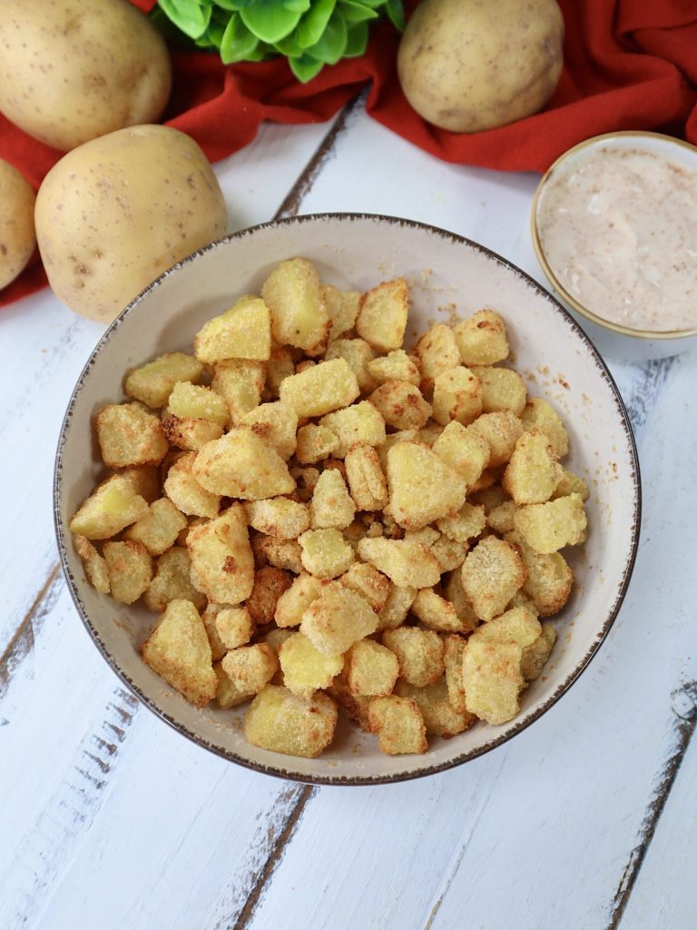 Sandige Kartoffeln in der Heißluftfritteuse