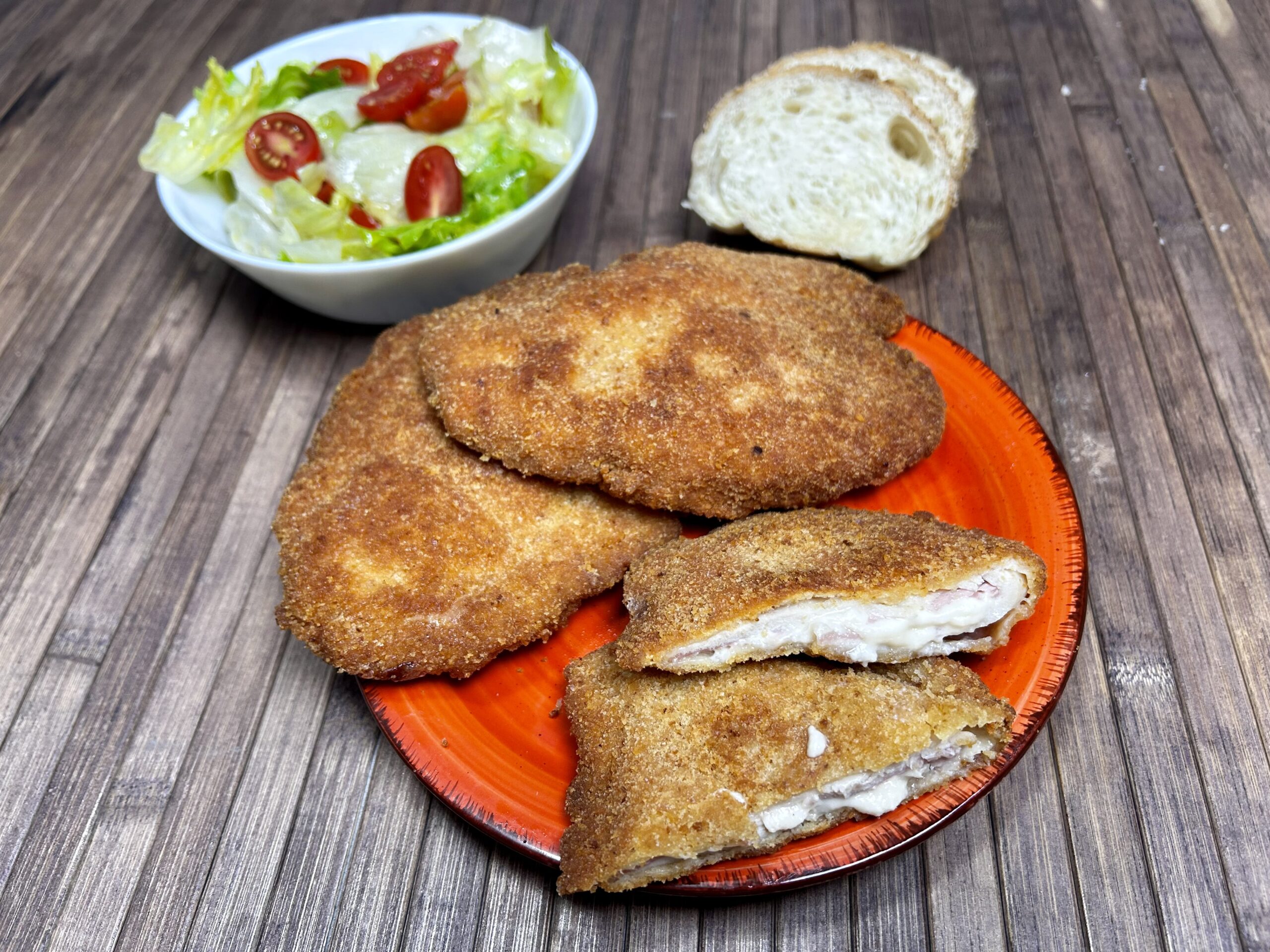 Hausgemachtes Cordon Bleu
