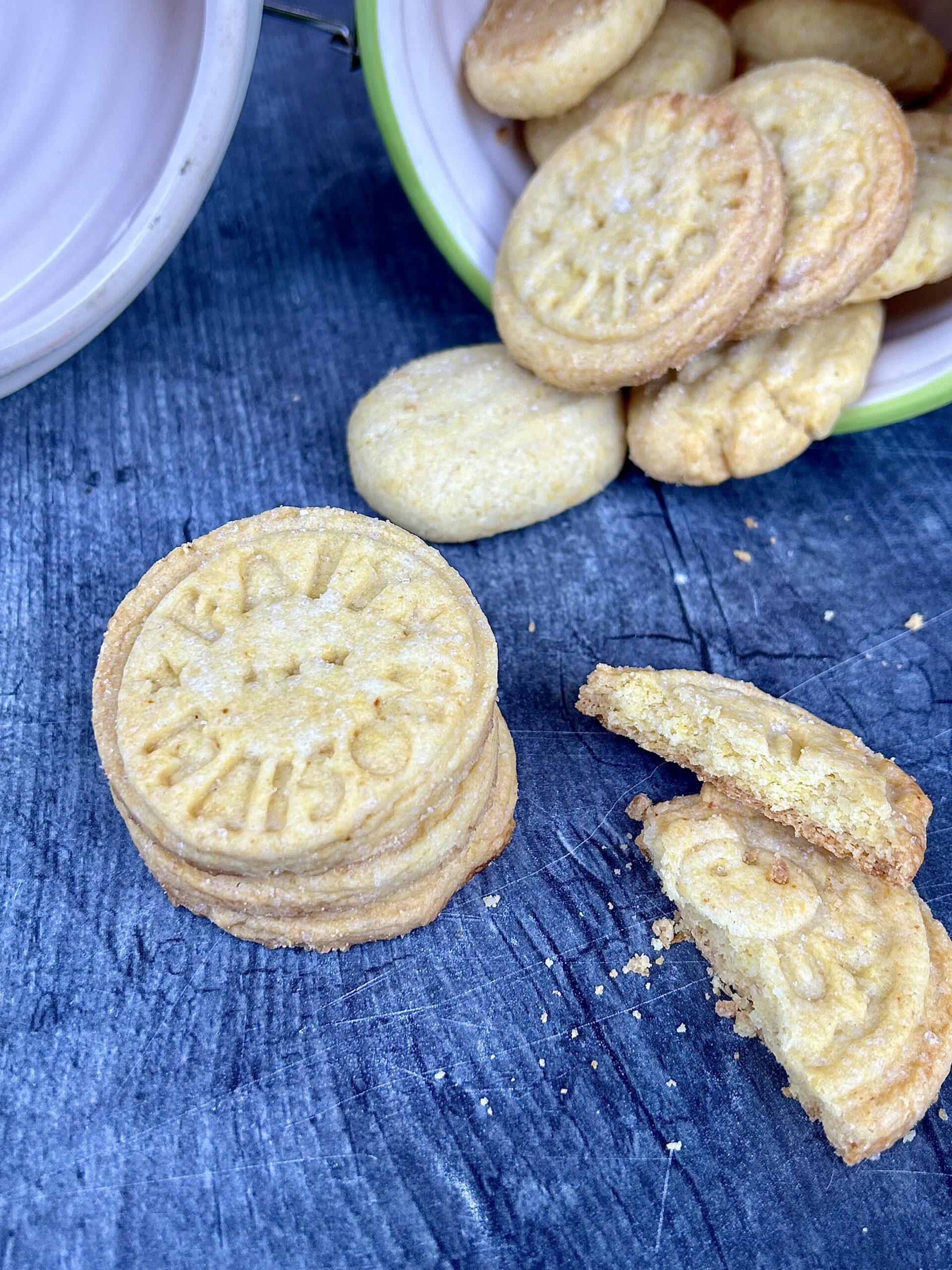 Frühstücksbutterkekse