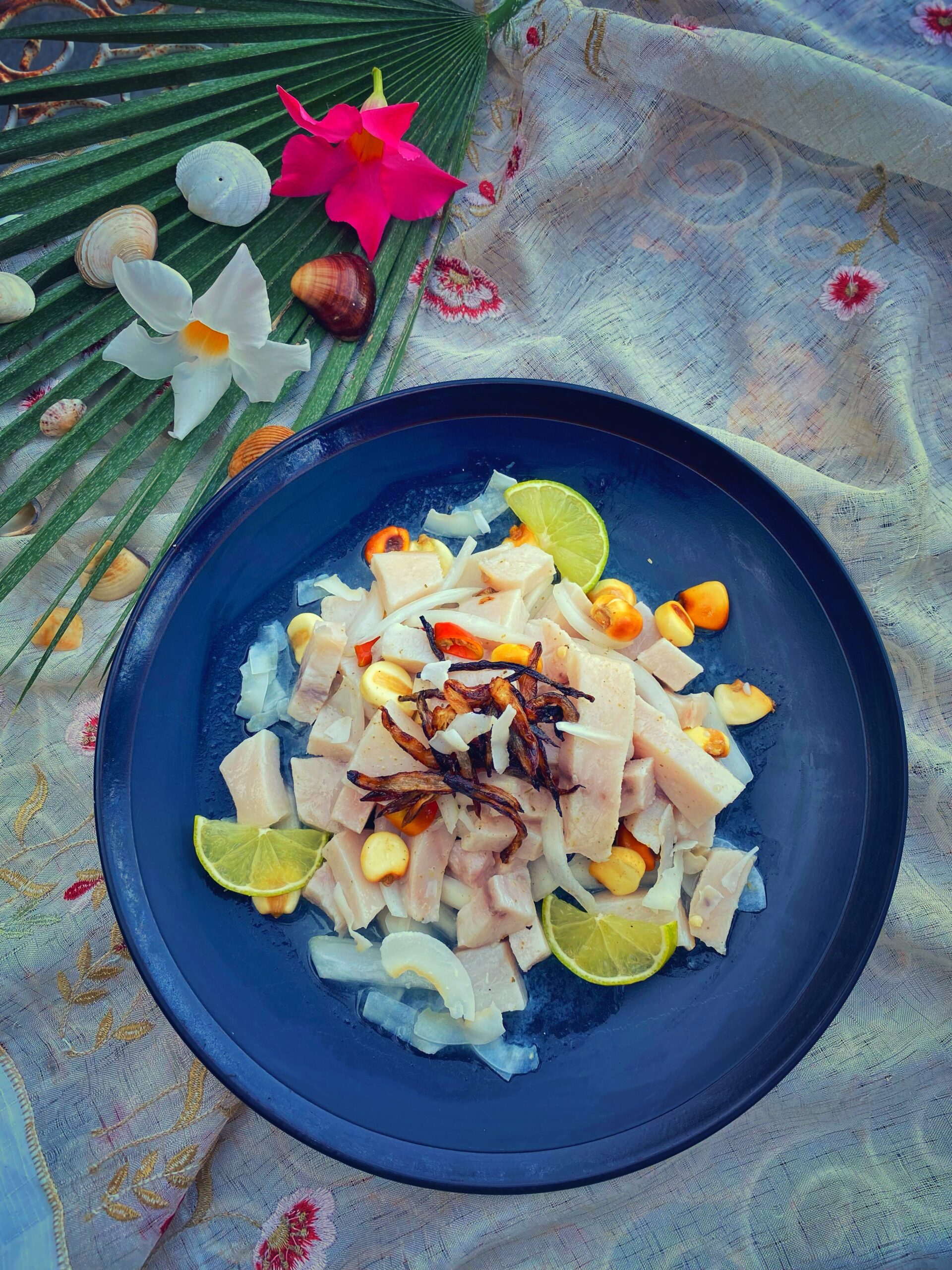 Ceviche vom Meer (Peru)