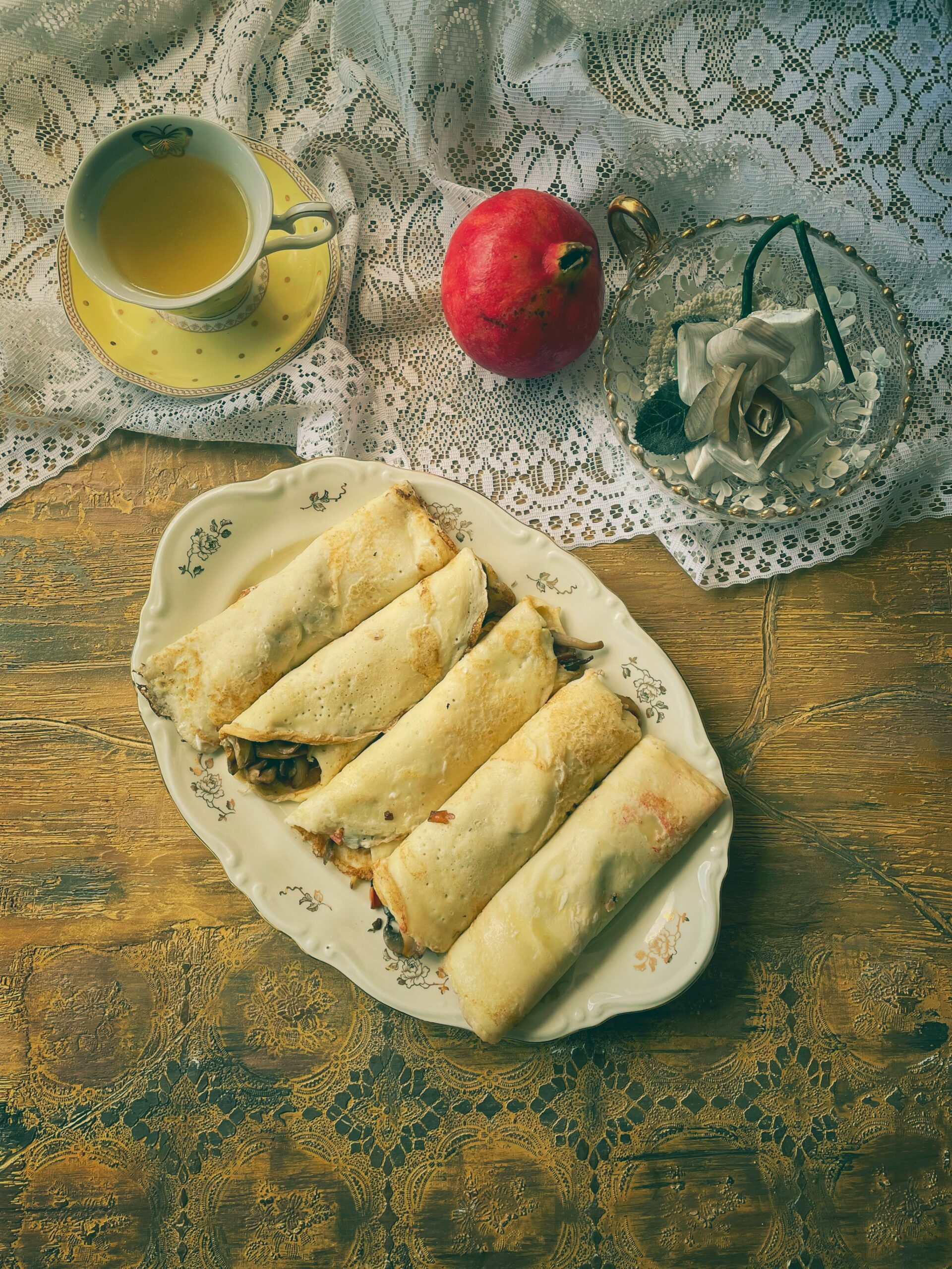 Bliny Originalrezept (Russland)