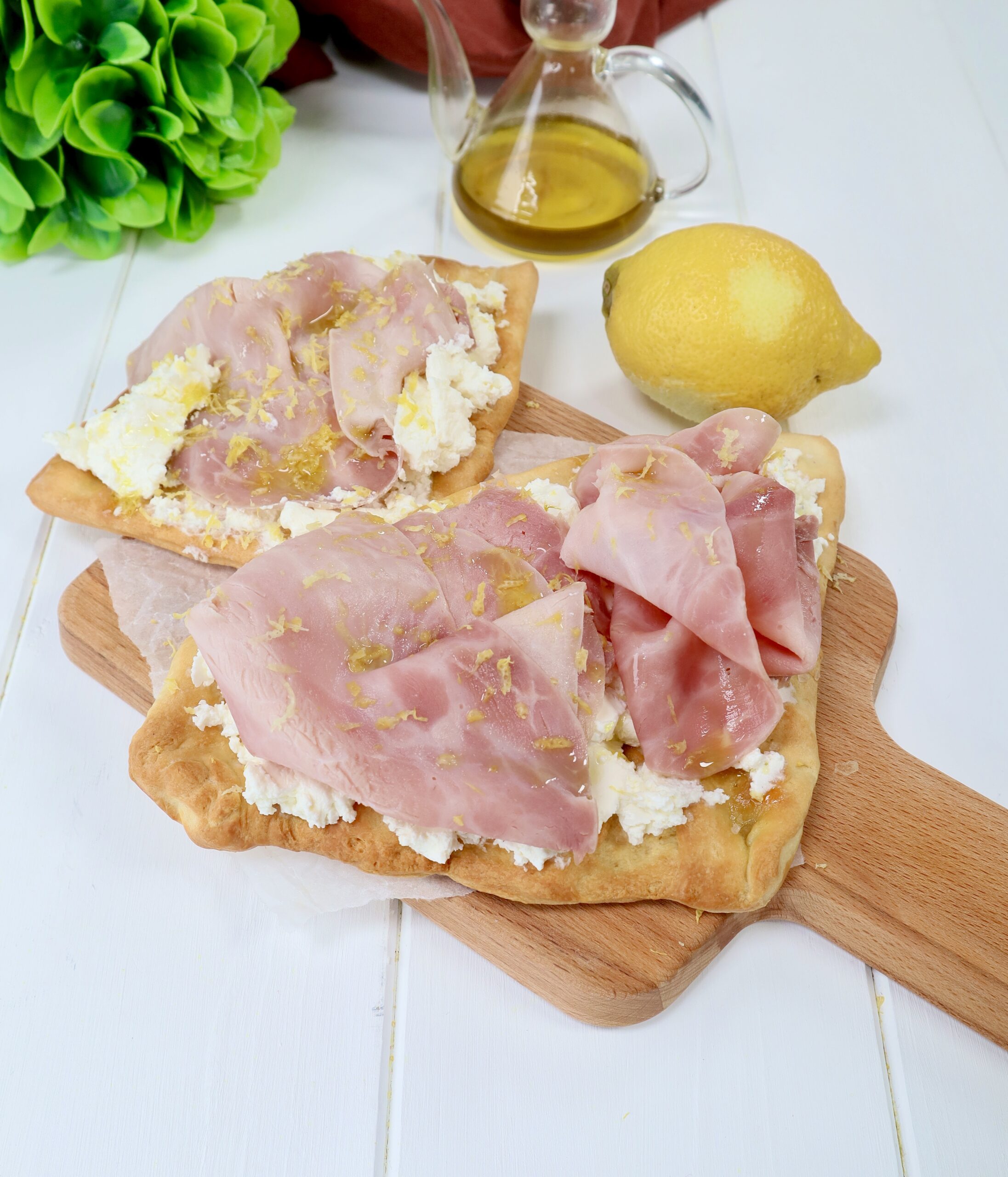 Fladenbrot ohne Kneten