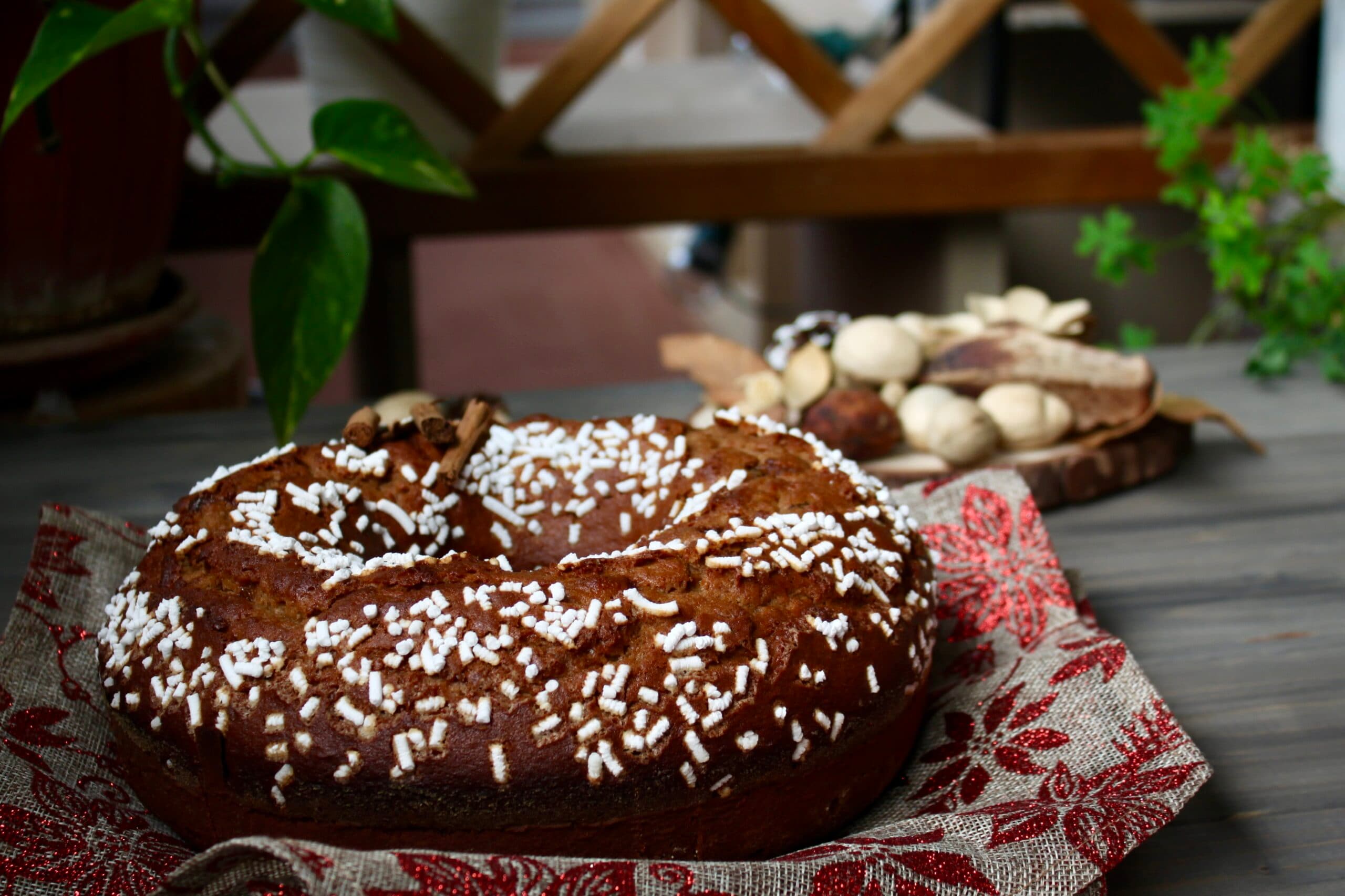 Gewürzter Gugelhupf