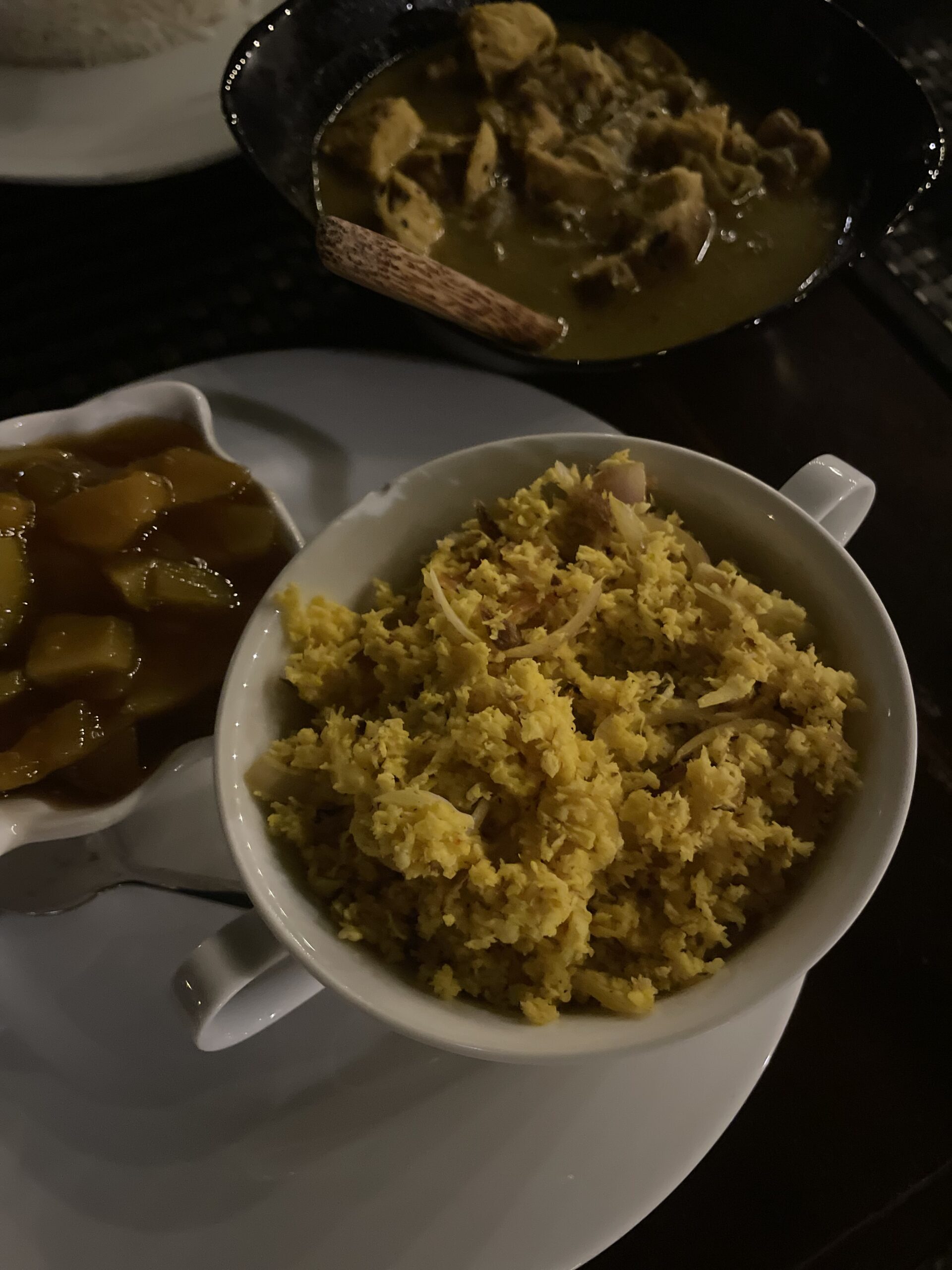 Pol Sambol, das typische Gewürz aus Sri Lanka