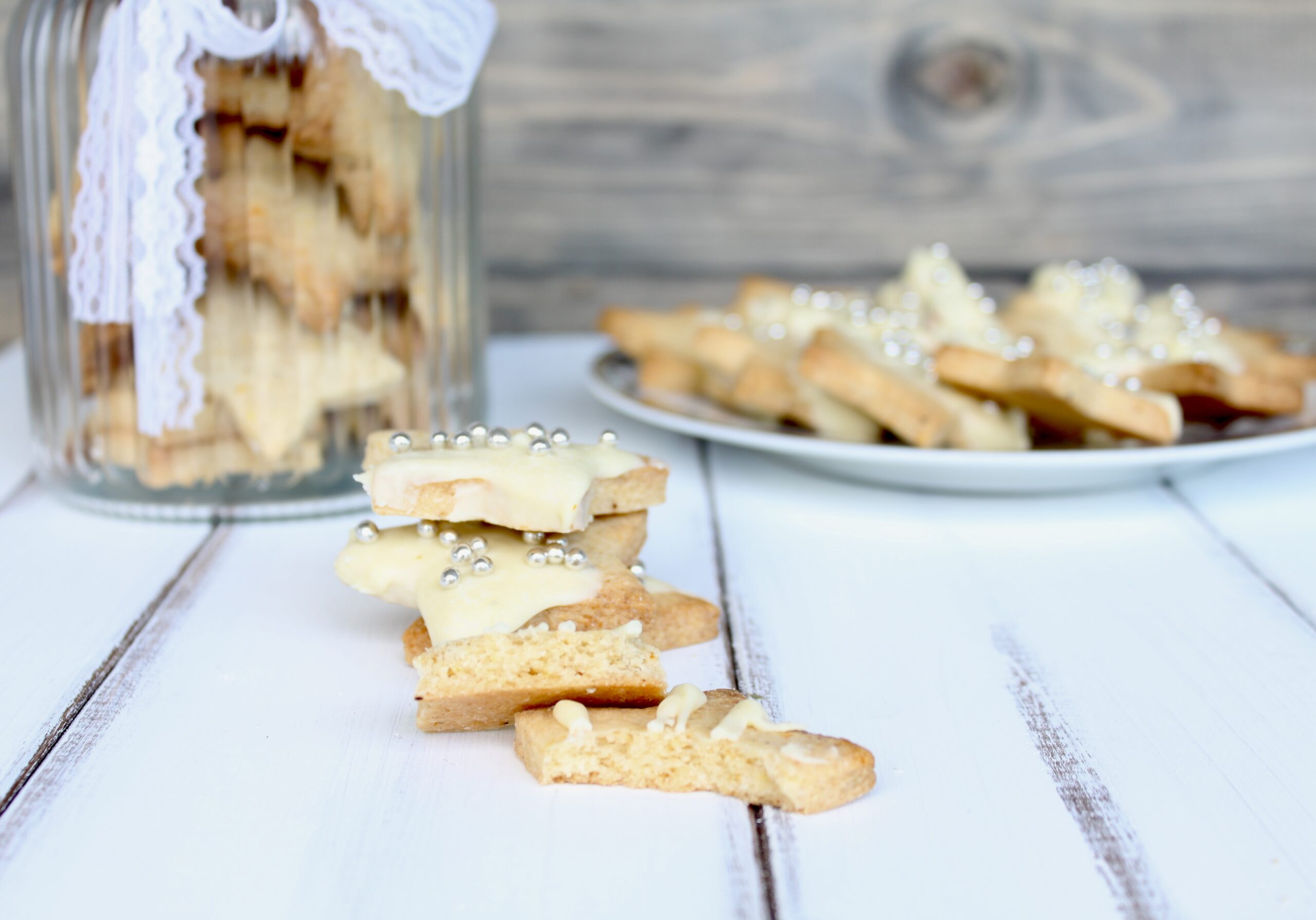 Festliche Mürbeteig